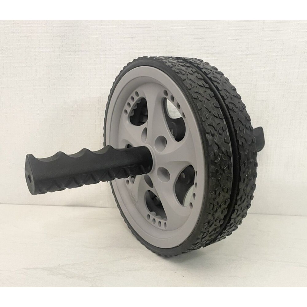 Everlast Ab Wheel Roller Core Fitness Trainer Abdominal Workout Equipment